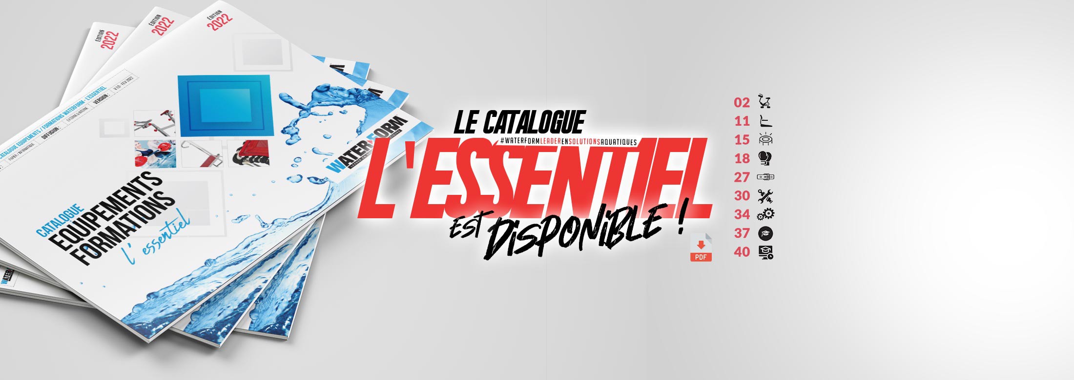 Catalogue "L'Essentiel" ed. 2022 disponible 