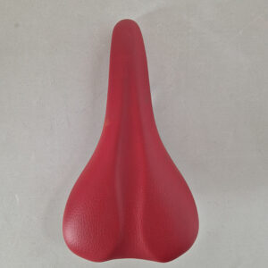 Selle confort rouge