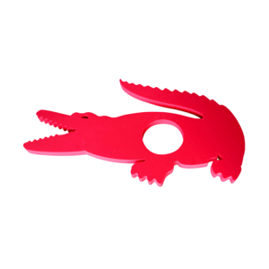 Crocodile flottant