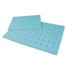 Tapis flottant a trous