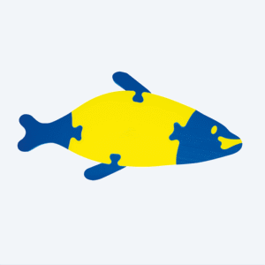 Puzzle flottant