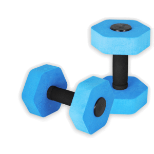 Aqua halteres hexa