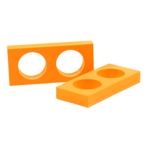 Connecteur plat pour frite