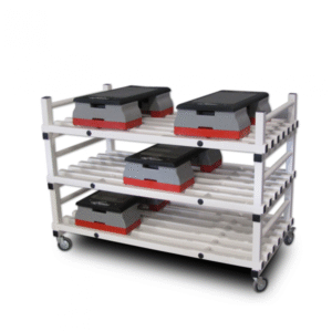 Etagère pour steps