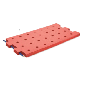 Tapis pour noodles / Dim (cm) : 200 x 100 x 9
