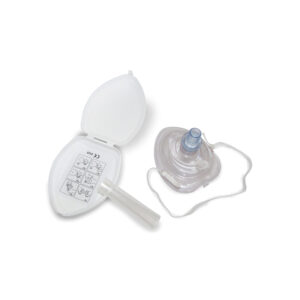 Masque de réanimation CPR avec boîte de protection