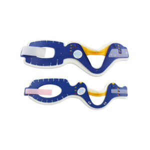 Lot de 2 colliers cervicaux (adulte + enfant)